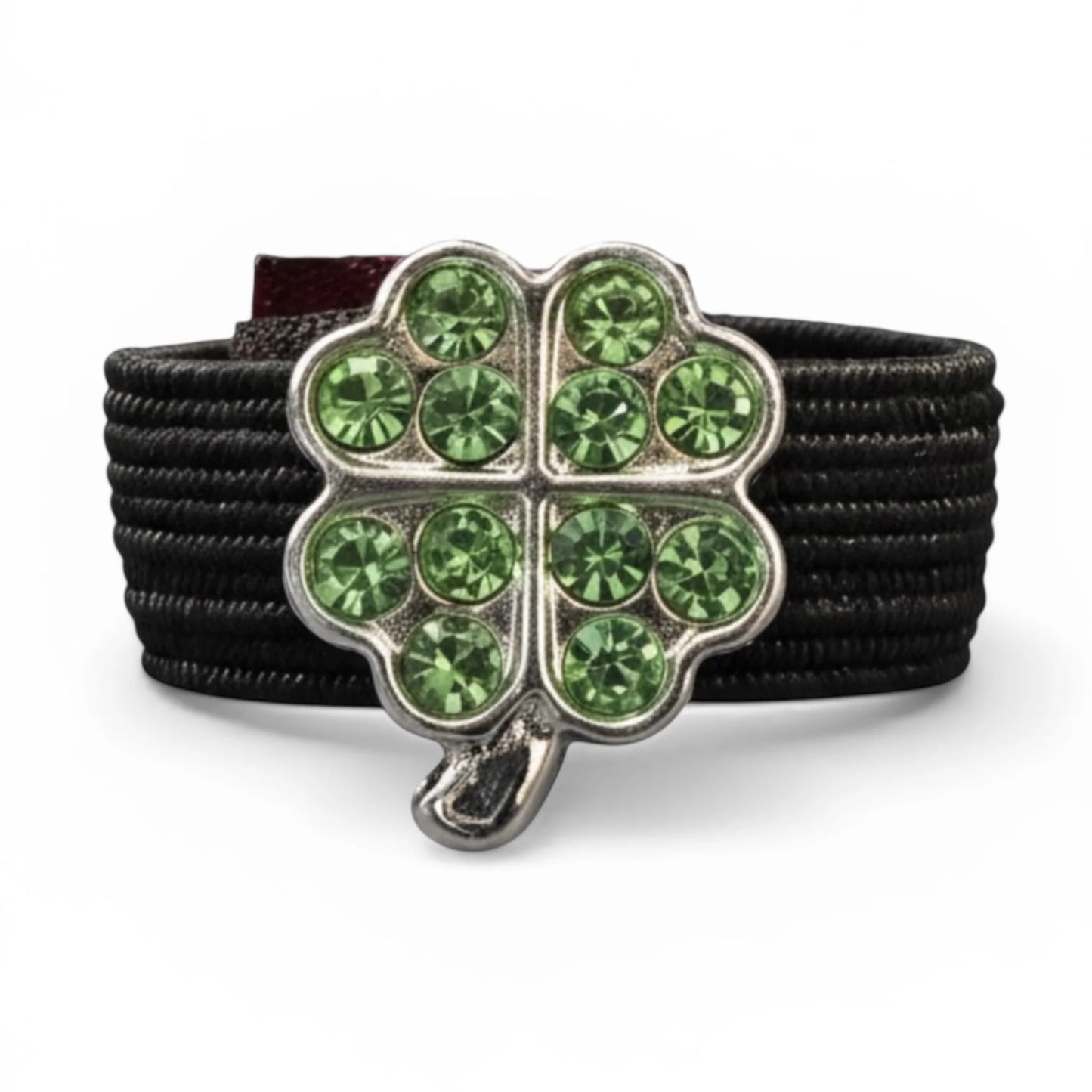 Dubois Cheval Crop Charm - Four Leaf Clover