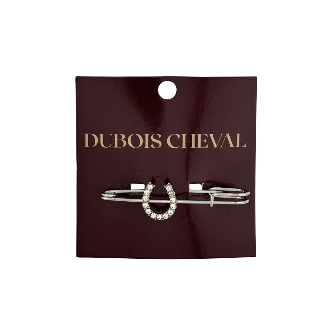 Dubois Cheval DBC Stock Pin - Silver Horseshoe