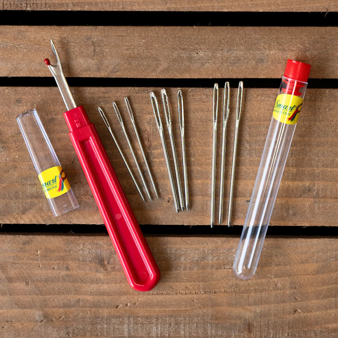 Smart Grooming Plaiting Needles & Quick Unpick Pack