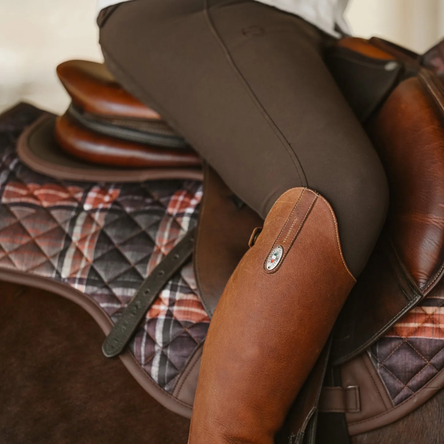 16 Cypress x Thinline Close Contact Pad - Feild Plaid & Hickory