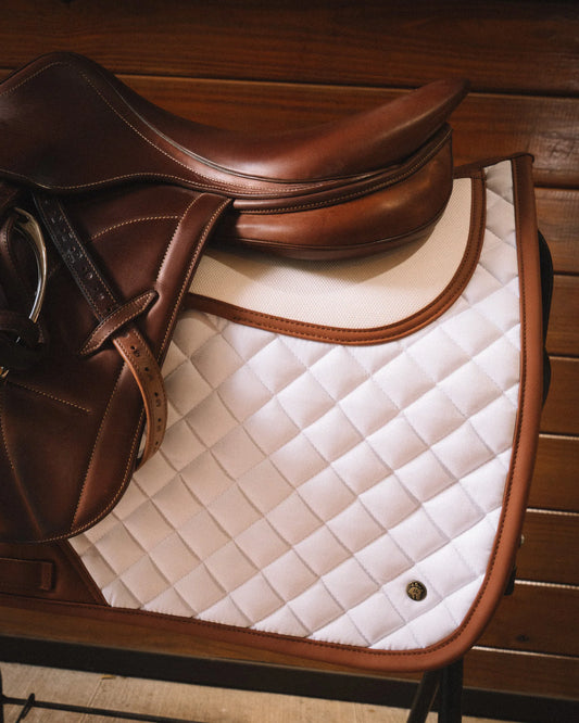 16 Cypress x Thinline Jumper Pad - White & Cognac