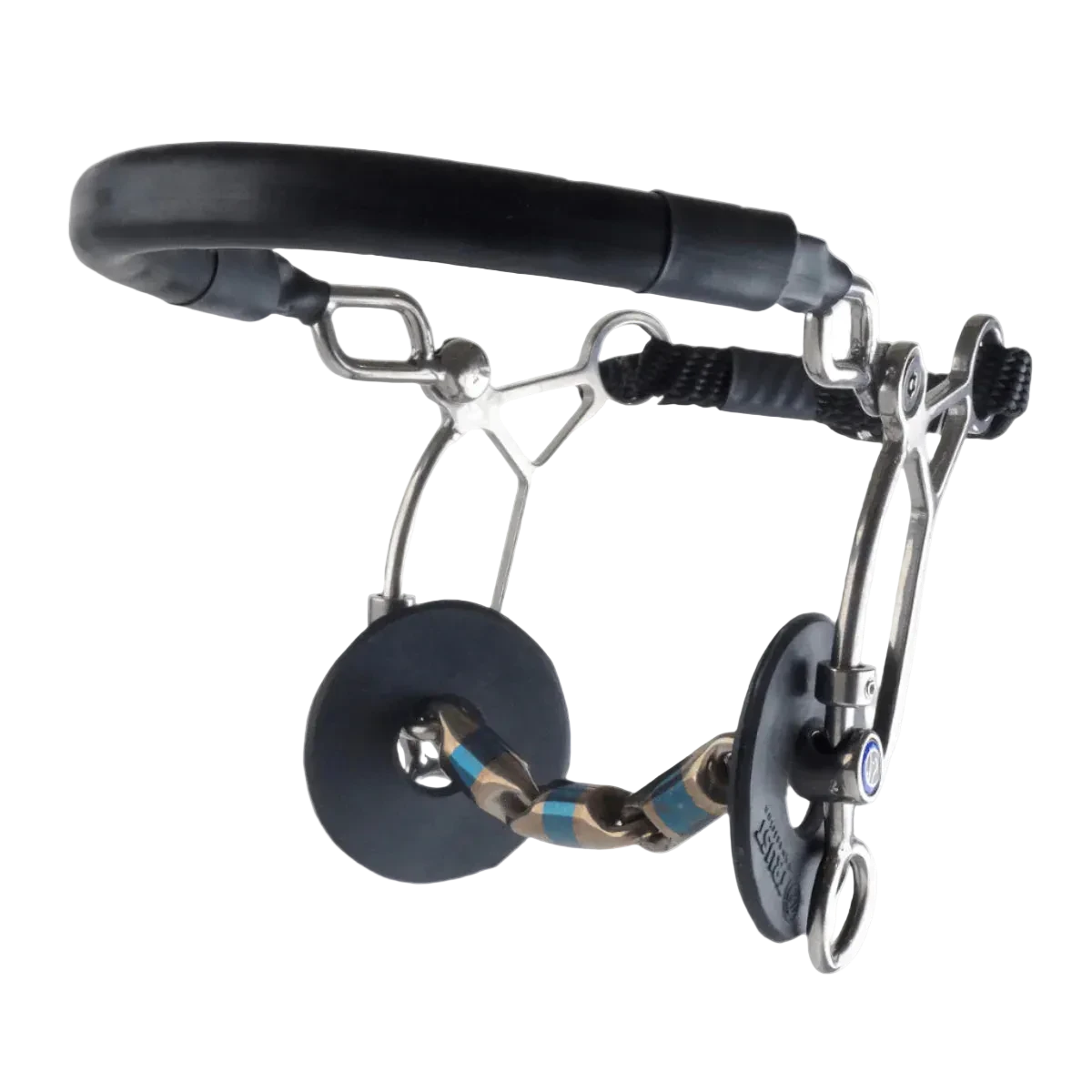 Trust Sweet Iron Hackamore - Combi Short Waterford-16