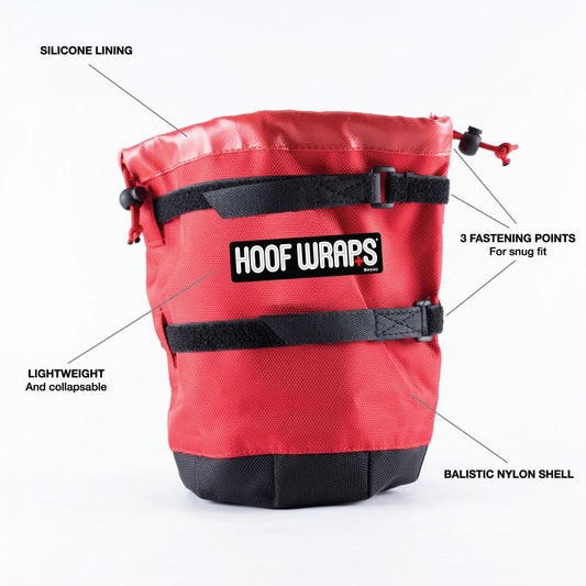 Ice Horse - Equine Soaker Hoof Wrap