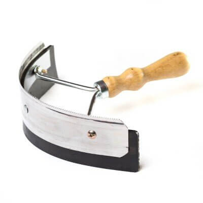 Borstiq Sweat Scraper (Wooden Handle)