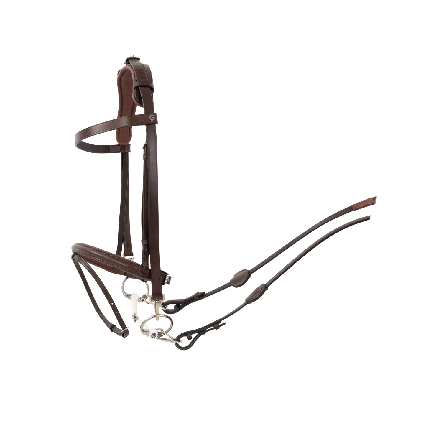 Trust Hamburg Training Bridle with Rubber Reins