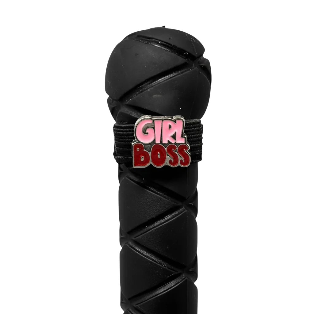 Dubois Cheval Crop Charm - Girl Boss