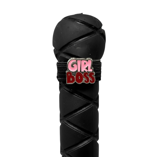 Dubois Cheval Crop Charm - Girl Boss
