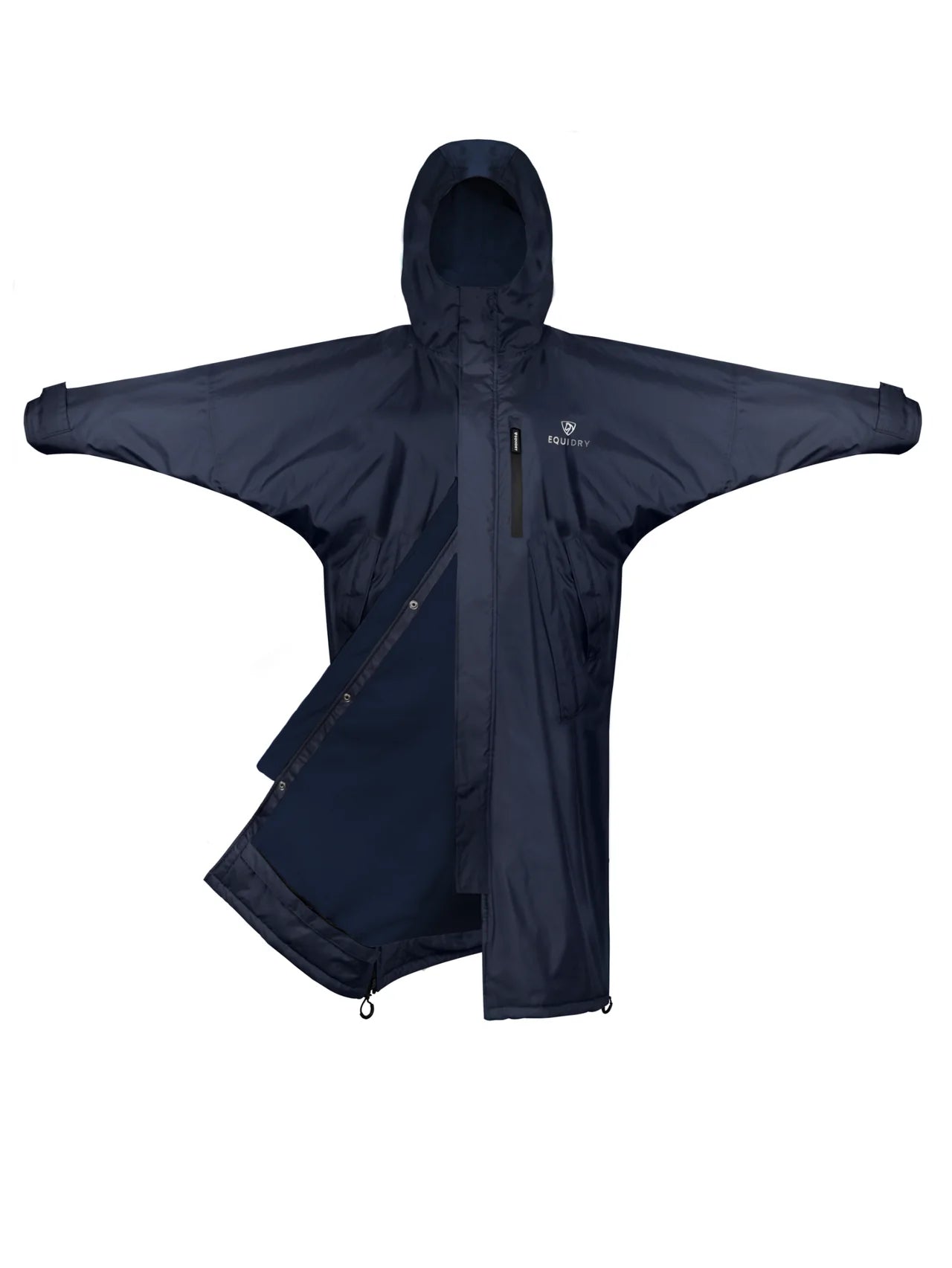 EquiDry Evolution Thin Fleece - Navy & Navy