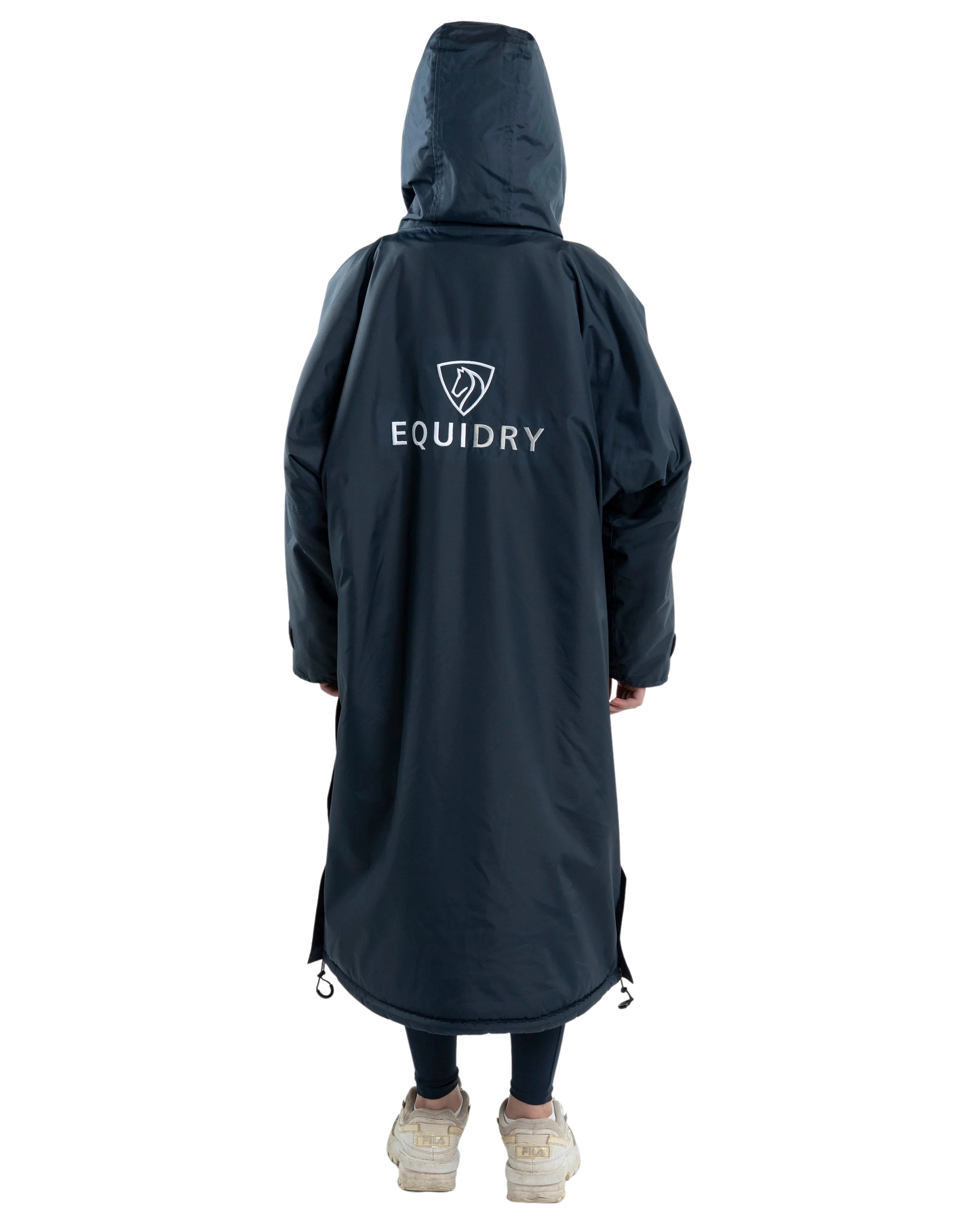 EquiDry Children's Thick Fleece Evolution - Navy