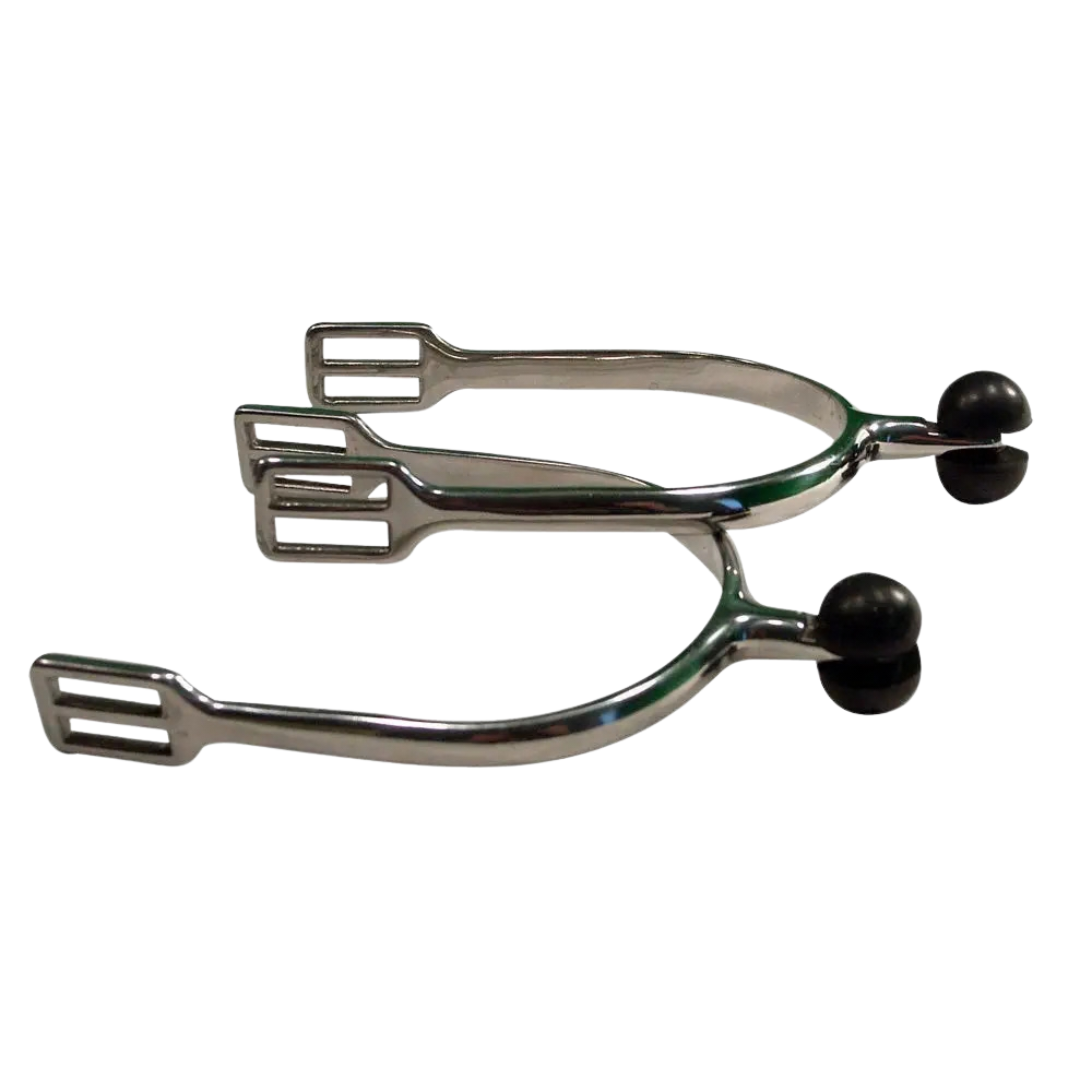 Rubber Soft Touch Ladies Spurs