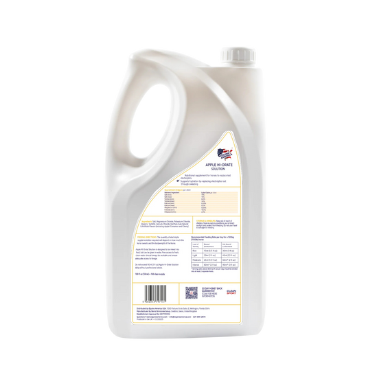 Equine America Apple Hi-Drate Solution