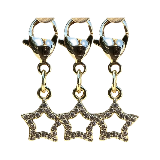 Dubois Cheval Braiding Charm - Sparkly Star