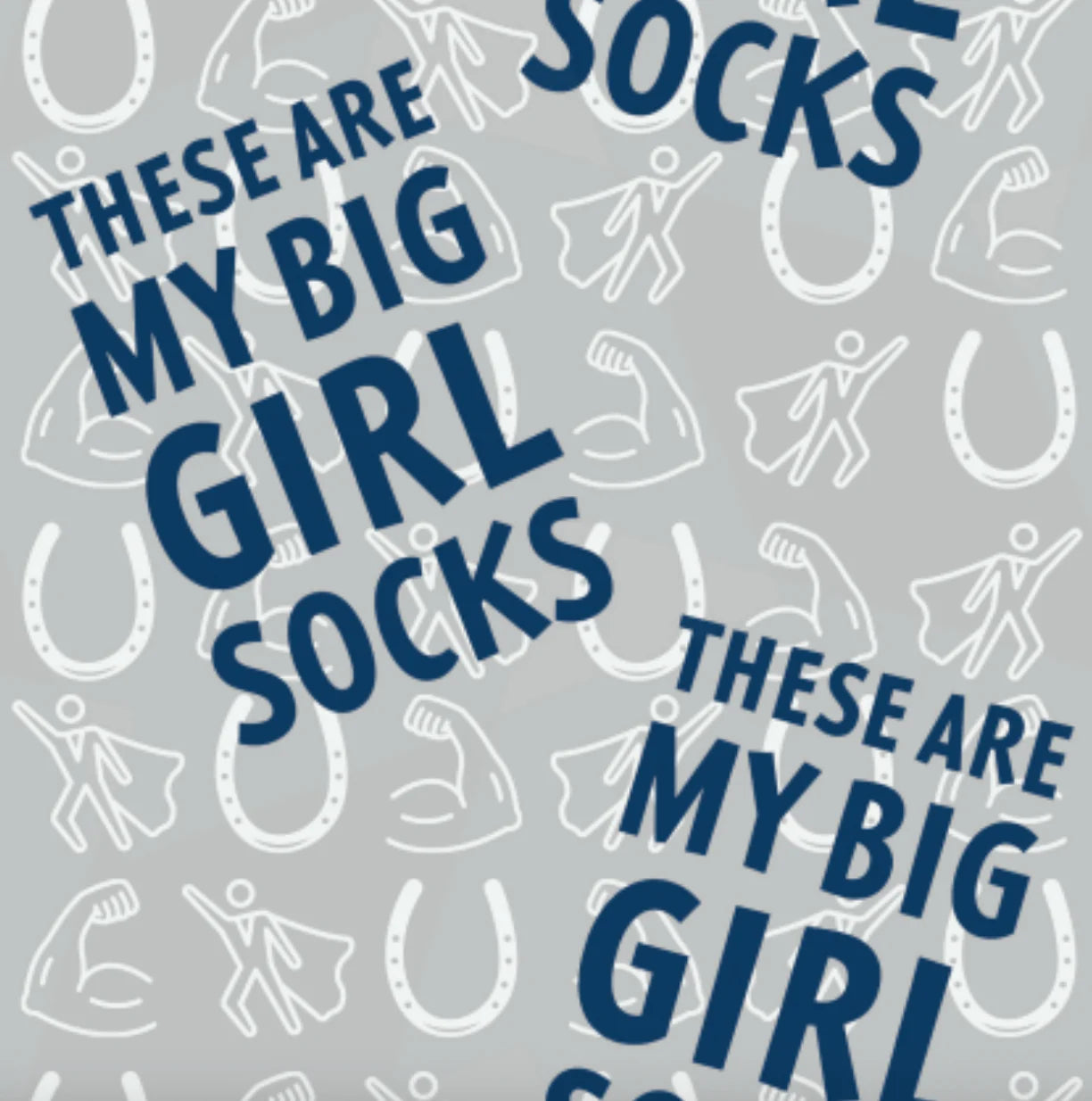 Dreamers & Schemers a Pair & Spare Socks - Big Girl Socks