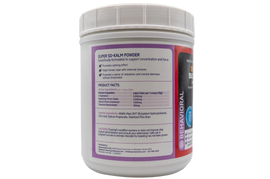 Equine America Super So-Kalm Powder