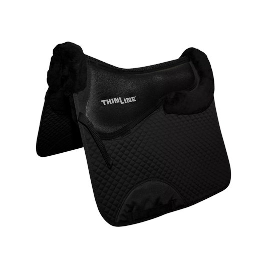 ThinLine Square Euro Wool Dressage Pad