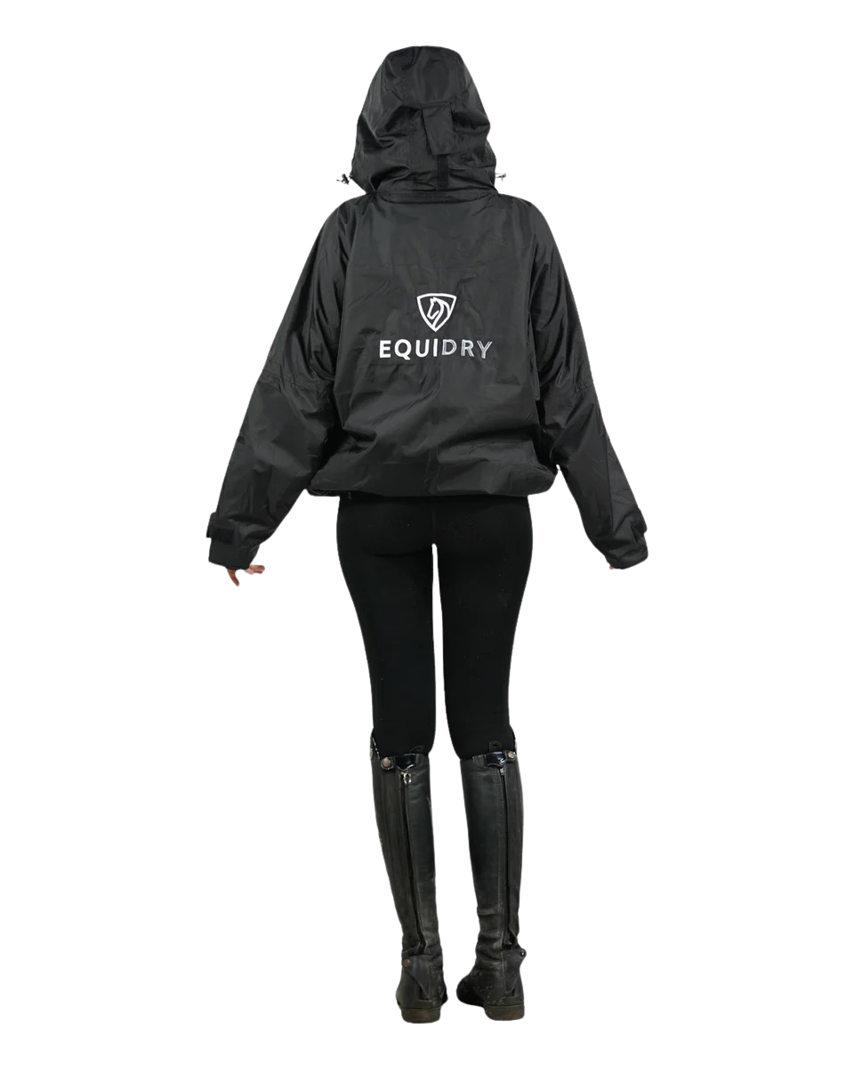 EquiDry Shortie Thin Fleece - Black