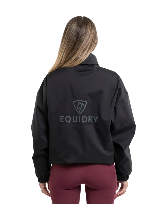 EquiDry Women's Waterproof Storm Smock - Black