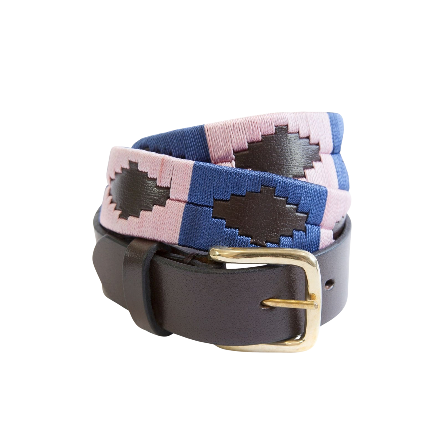 KM Elite Polo Belt - Blush Narrow