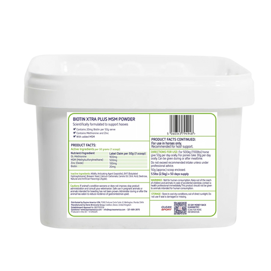 Equine America Biotin Xtra Plus MSM