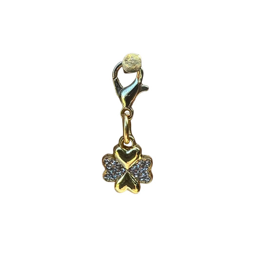 Dubois Cheval Braiding Charm - Sparkly Clover