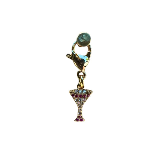 Dubois Cheval Braiding Charm - Sparkly Martini