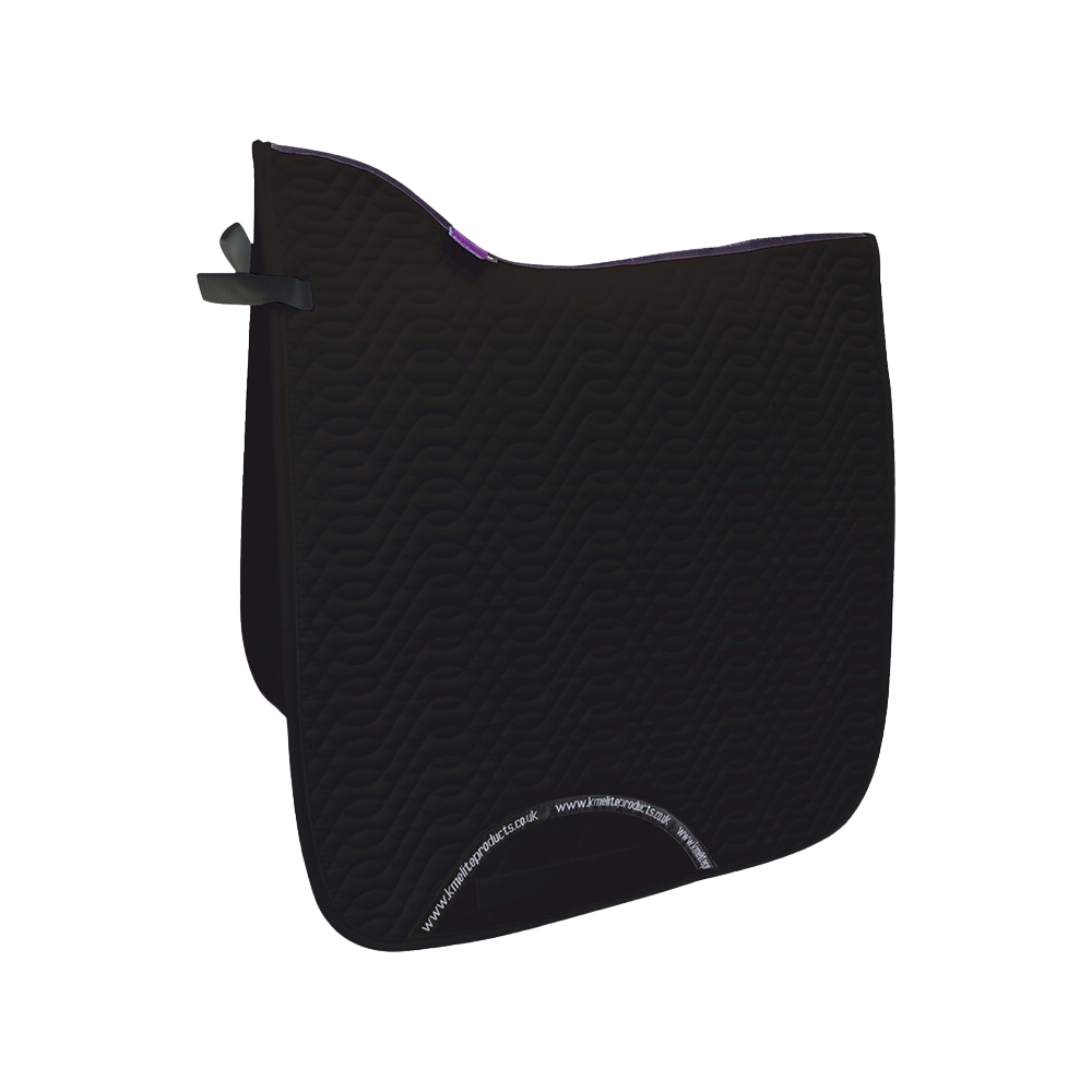 KM Elite Square Cotton Dressage Pad