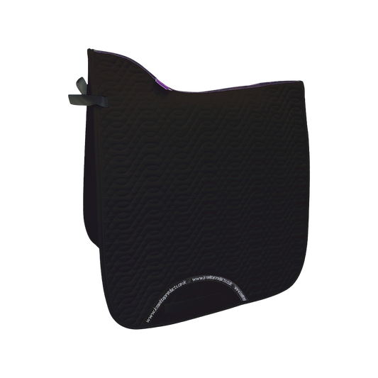 KM Elite Square Cotton Dressage Pad