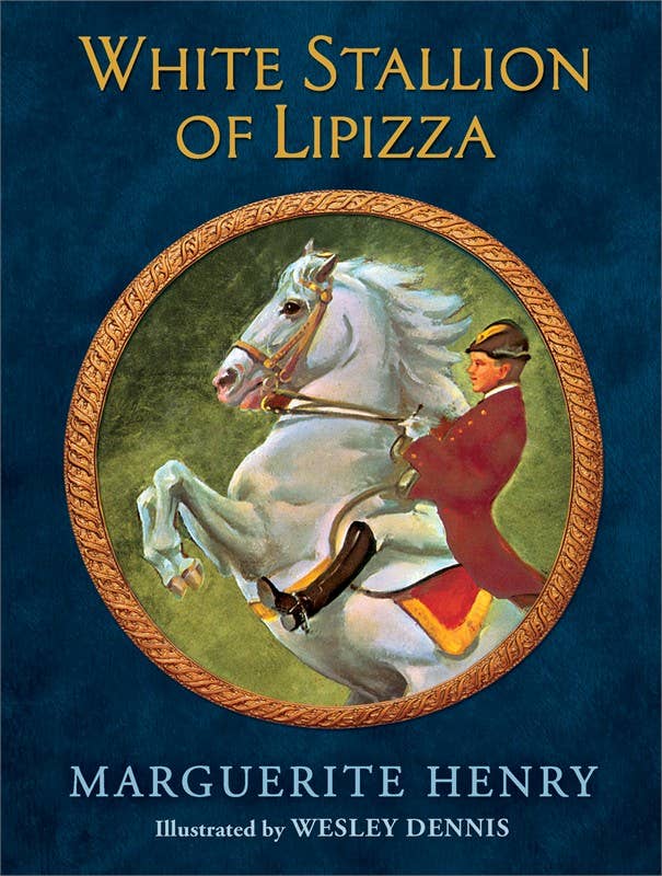 White Stallion of Lipizza by Marguerite Henry: Hardcover; 208 pages / English