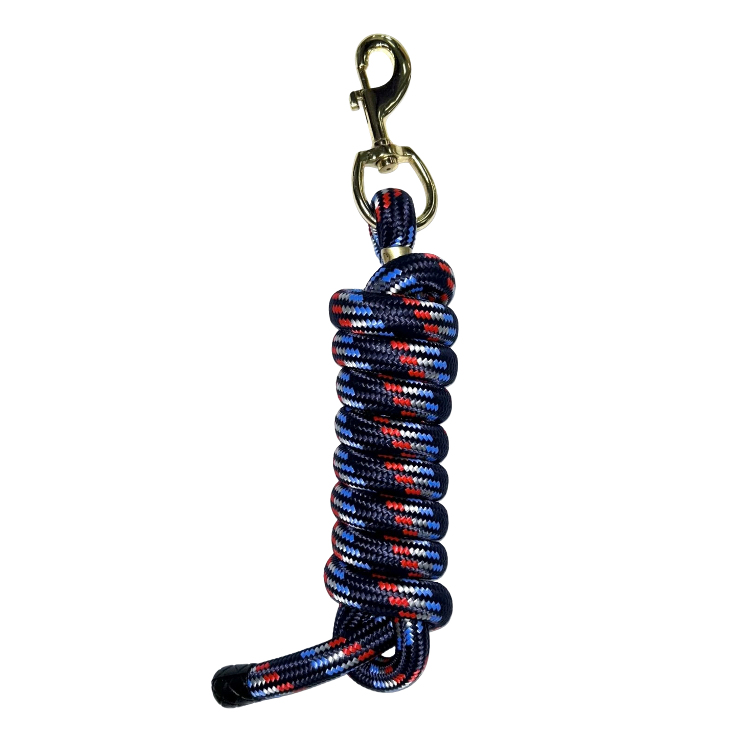 KM Elite Braided Nylon Lead Rope 7ft