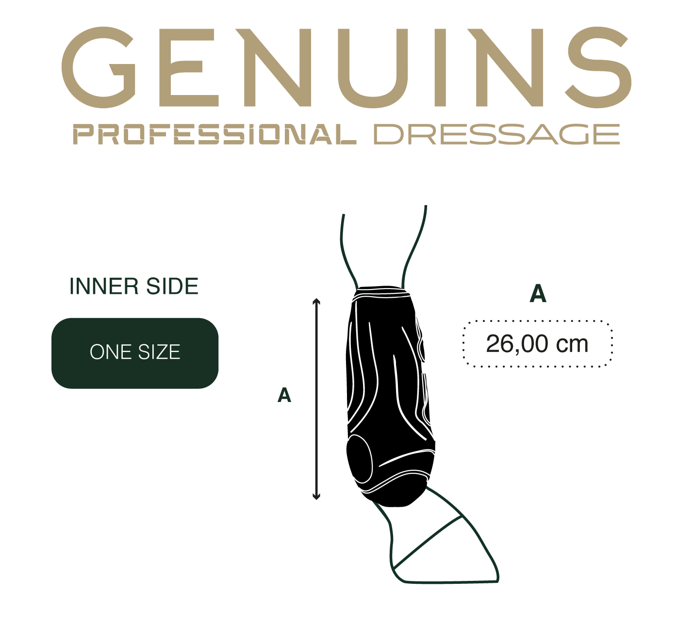 Gatusos Genuins with Shearling - Front