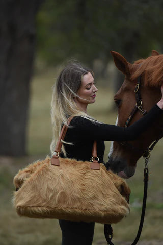 Kavorka Bag - Natural Black