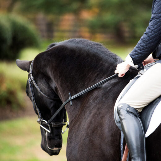 ThinLine Classic Wrapped Reins With Stud Hook