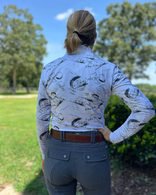 Dumpster Fire Dressage Sun Shirt