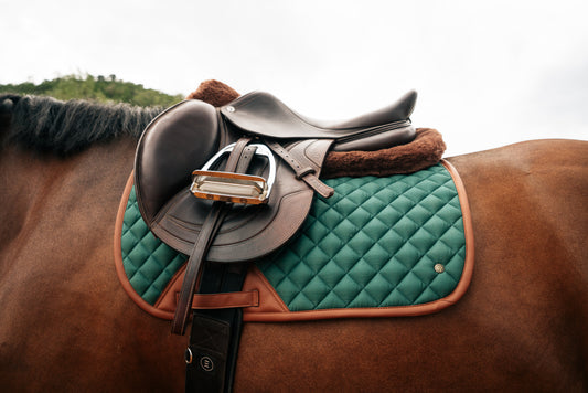 16 Cypress Jumper Pad - Cypress & Cognac