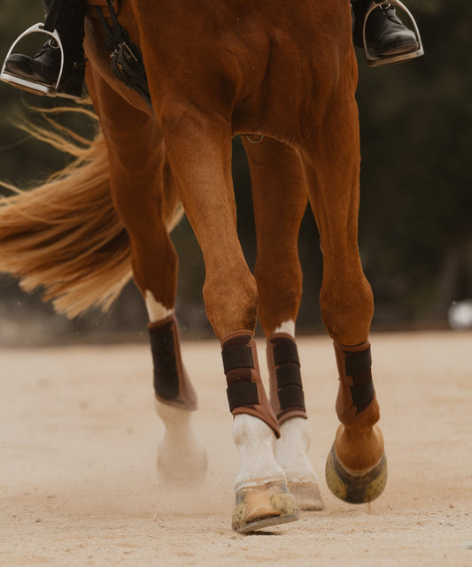16 Cypress Mesh Tendon Sport Boot - Cognac