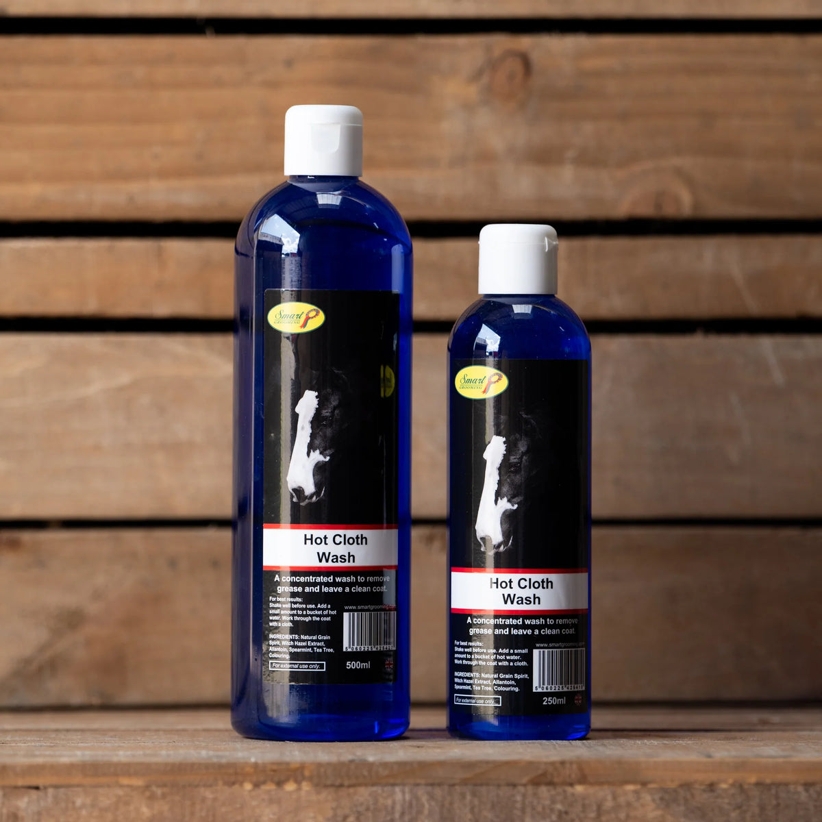 Smart Grooming Hot Cloth Wash