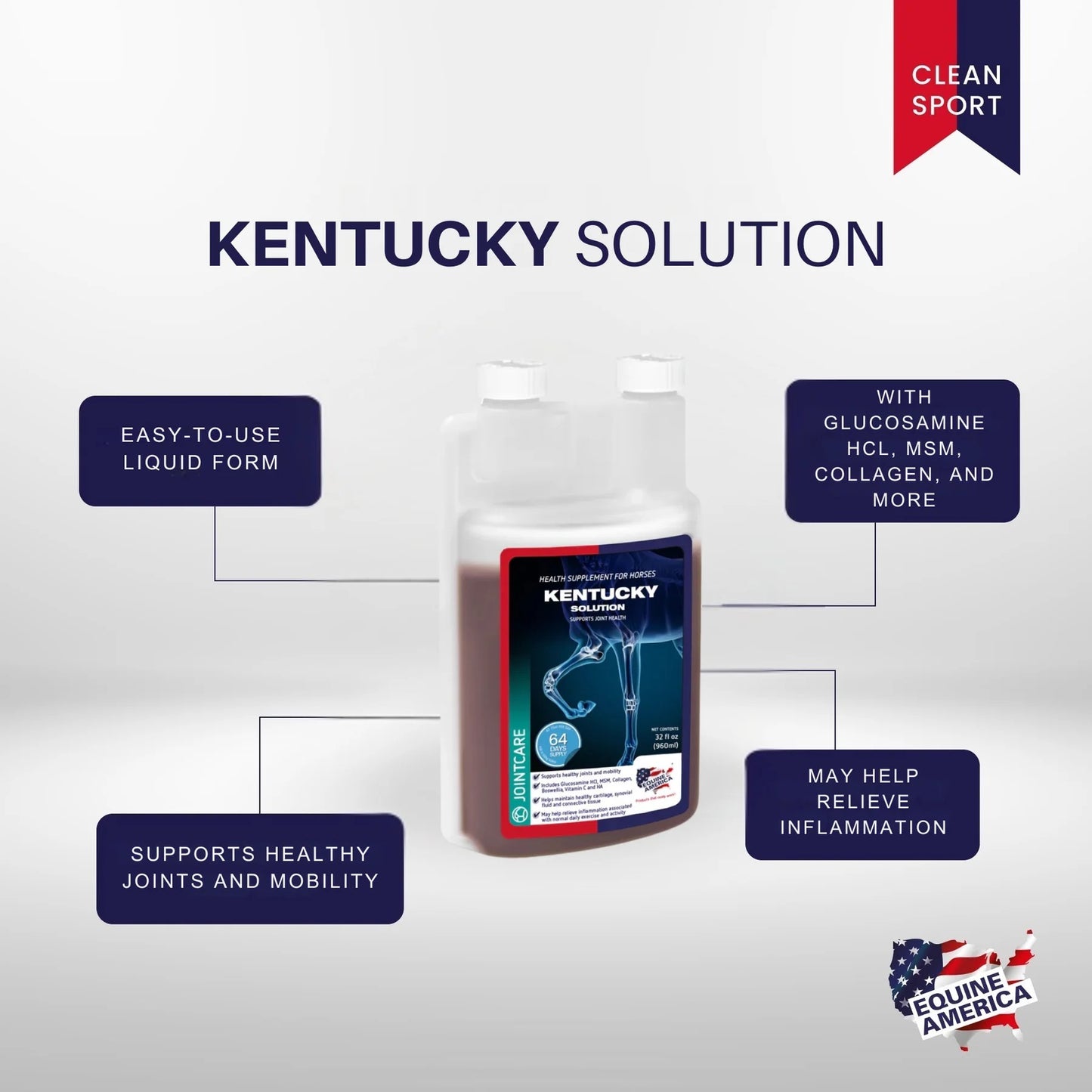Equine America Kentucky Solution