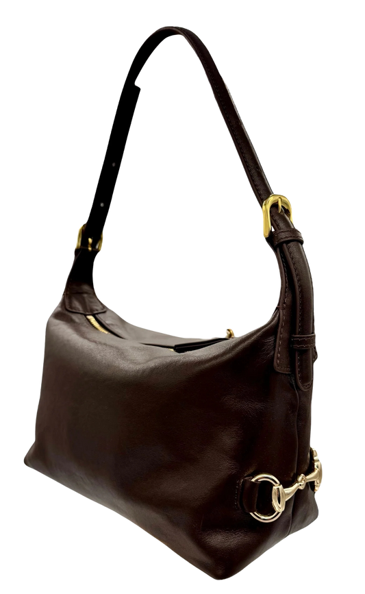 Tucker Tweed Bethany Bit Bag - Smooth Leather