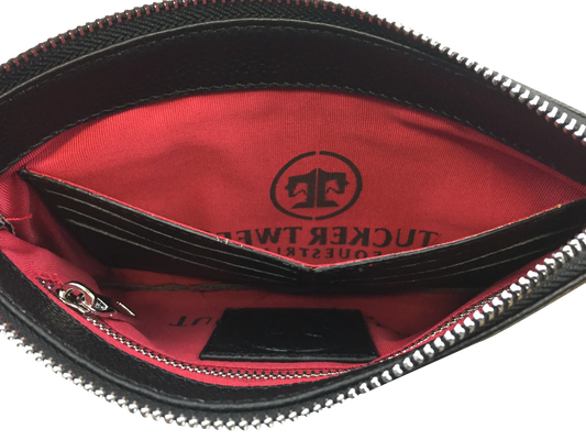 Tucker Tweed Wellington Wristlet