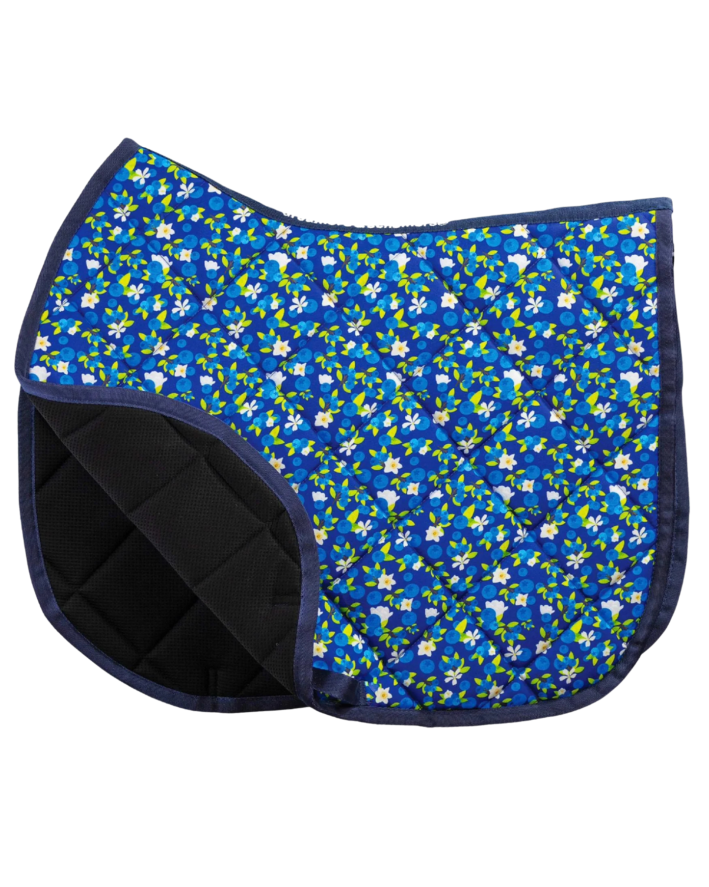 Dreamers & Schemers Saddle Pad - Blueberries