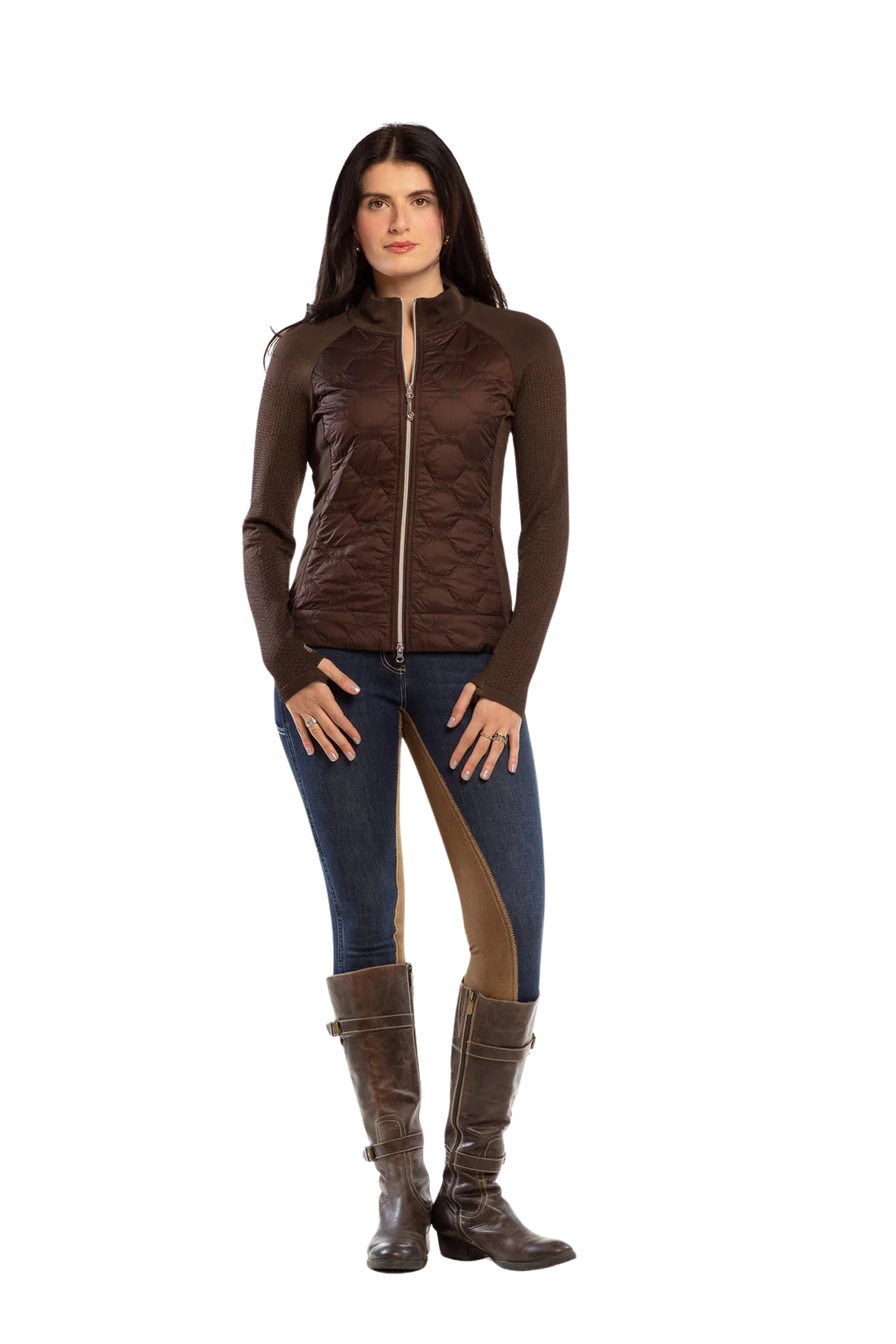 Goode Rider Lucky Jacket - Chocolate