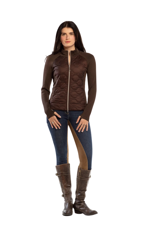 Goode Rider Lucky Jacket - Chocolate