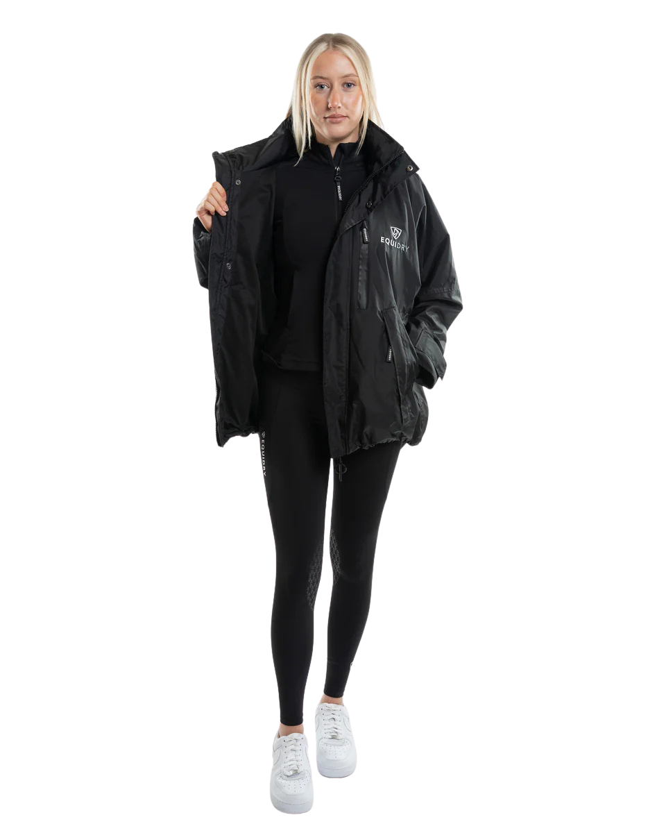 EquiDry Shortie Mac Mesh Lined - Black