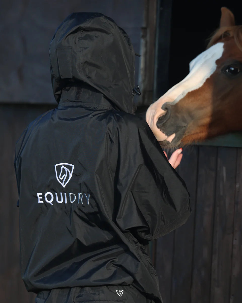 EquiDry Shortie Mac Mesh Lined - Black