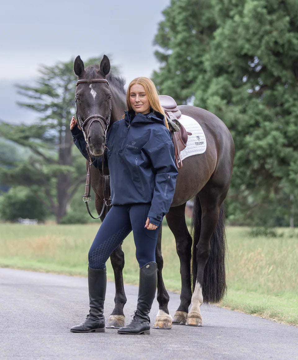 EquiDry Waterproof Storm Smock - Navy