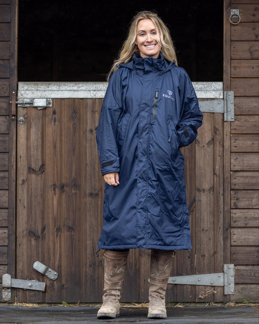 EquiDry Evolution Thin Fleece - Navy & Navy