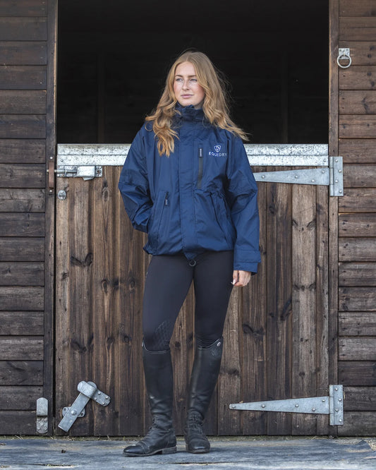 EquiDry Shortie Mac Mesh Lined - Navy