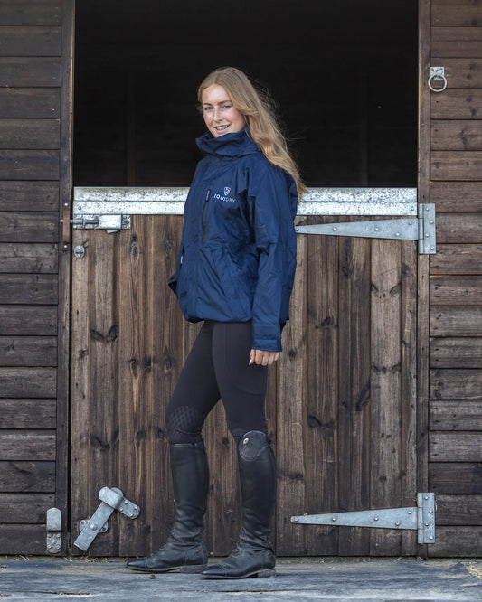 EquiDry Shortie Mac Mesh Lined - Navy
