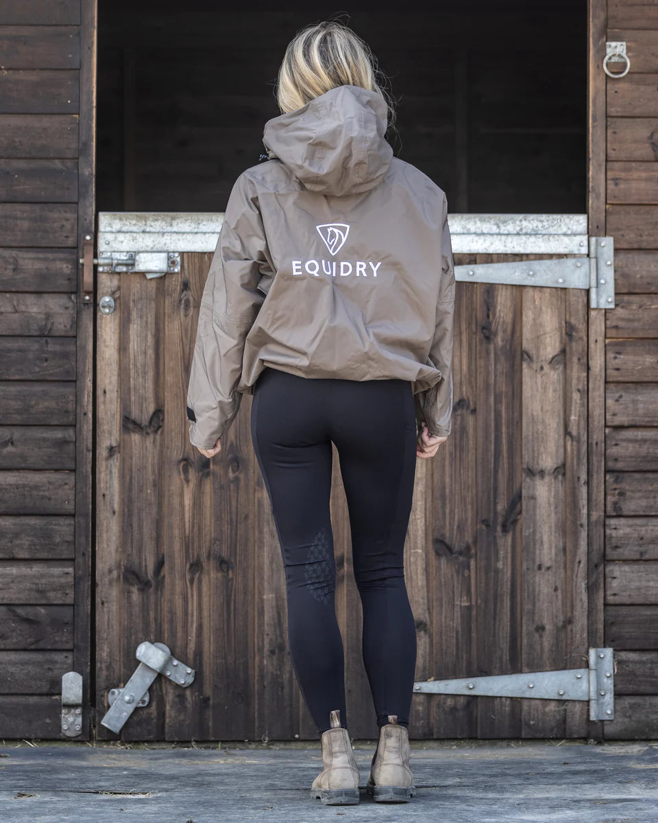EquiDry Shortie Thin Fleece - Mocha