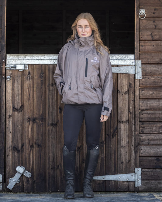 EquiDry Shortie Mac Mesh Lined - Taupe